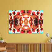 Stamdans Canvas Afdruk (Insitu (Woonkamer))