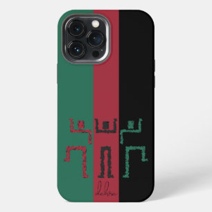 Stamdans iPhone 13 Pro Max Hoesje