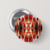 Stamdans Ronde Button 5,7 Cm (Voorkant /achterkant)