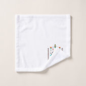 Stamdesign Bad Handdoek (Wasdoekje)