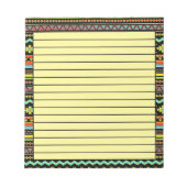 Stamdesign Notitieblok (Voorkant)