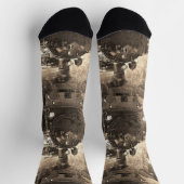 Stamdromen - railmotorcontactdozen sokken (Top)