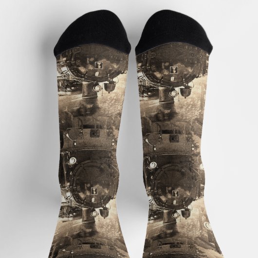 Stamdromen - railmotorcontactdozen sokken (Top)