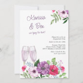 Stamel de Paarse Roze Bandelenpartij Kaart (Voorkant)