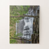 Stametz-dam, 11x14 eenvoudig legpuzzel (Verticaal)