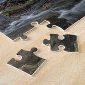 Stametz-dam 16x20 eenvoudig legpuzzel (Zijkant)