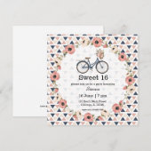 Stamfiets Kaart (Voorkant / Achterkant)