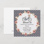 Stamfiets Kaart (Voorkant / Achterkant)