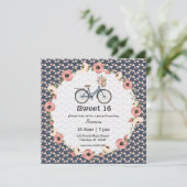 Stamfiets Kaart (Staand voorkant)