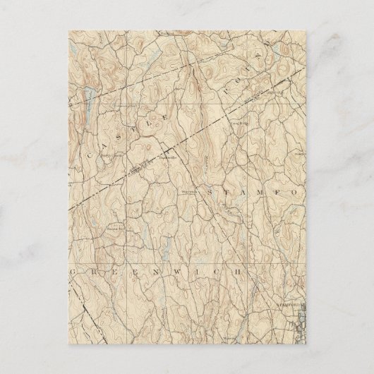 Stamford-blad Briefkaart (Voorkant)