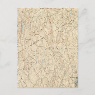 Stamford-blad Briefkaart