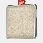 Stamford-blad Metalen Ornament (Links)