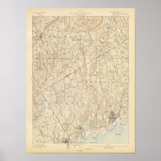 Stamford-blad Poster (Voorkant)