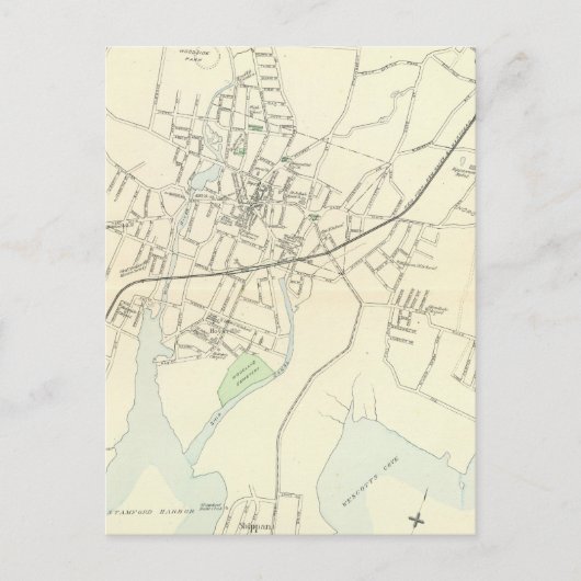 Stamford Briefkaart (Voorkant)