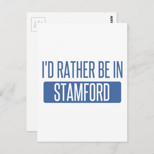 Stamford Briefkaart (Voorkant / Achterkant)