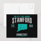 Stamford Briefkaart (Voorkant / Achterkant)