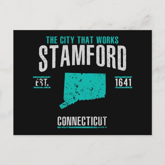 Stamford Briefkaart (Voorkant)