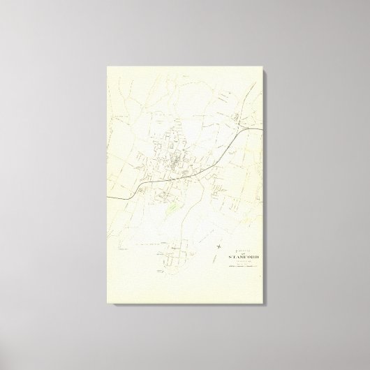 Stamford Canvas Afdruk (Voorkant)