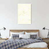 Stamford Canvas Afdruk (Insitu (Slaapkamer))
