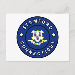 Stamford Connecticut Briefkaart