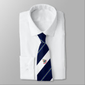 Stamford (Connecticut) city flag Neck Tie Stropdas (Gebonden)