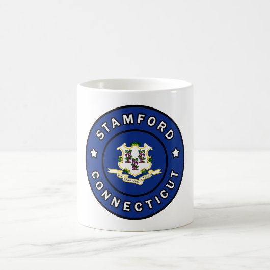 Stamford Connecticut Koffiemok (Center)