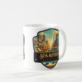 Stamford, Connecticut | Koffiemok (Voorkant rechts)