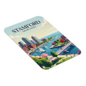 Stamford Connecticut Magneet (Rechterzijde)