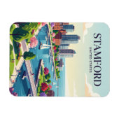 Stamford Connecticut Magneet (Horizontaal)