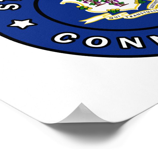 Stamford Connecticut Poster (Hoek)