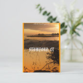 Stamford, CT Briefkaart (Staand voorkant)