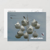 Stamford Ct Briefkaart (Voorkant / Achterkant)