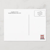 Stamford Ct Downtown Center Briefkaart (Achterkant)