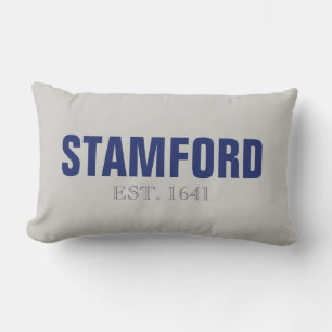 Stamford CT Opgericht 1641 Sierkussen Kussen