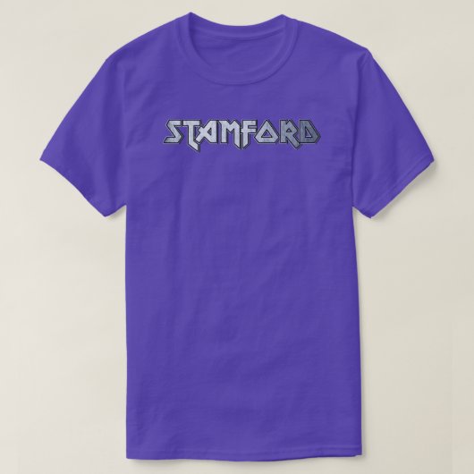 Stamford CT T-shirt (Design voorkant)
