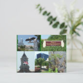 Stamford Downtown Center Briefkaart (Staand voorkant)