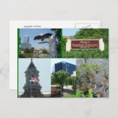 Stamford Downtown Center Briefkaart (Voorkant / Achterkant)