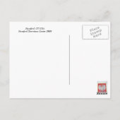 Stamford Downtown Center Briefkaart (Achterkant)