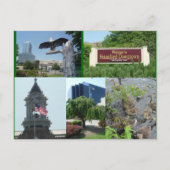 Stamford Downtown Center Briefkaart (Voorkant)