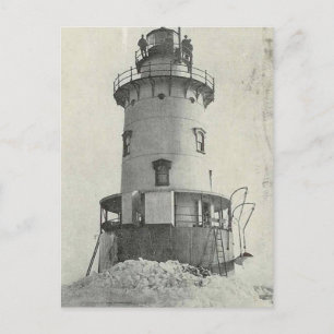 Stamford Harbor Ledge Lighthouse Briefkaart
