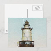 Stamford Harbor Ledge Lighthouse Briefkaart (Voorkant / Achterkant)