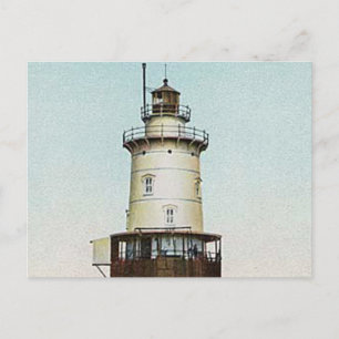 Stamford Harbor Ledge Lighthouse Briefkaart