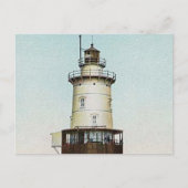 Stamford Harbor Ledge Lighthouse Briefkaart (Voorkant)