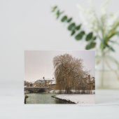 Stamford in Winter Briefkaart (Staand voorkant)