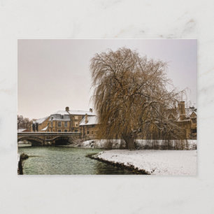 Stamford in Winter Briefkaart