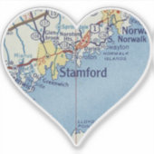 Stamford  Map Sticker (Voorkant)