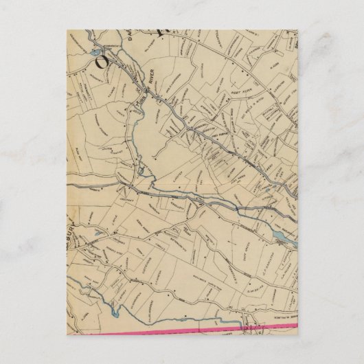 Stamford, New York Briefkaart (Voorkant)