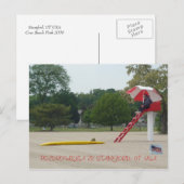 Stamford Post Card Briefkaart (Voorkant / Achterkant)