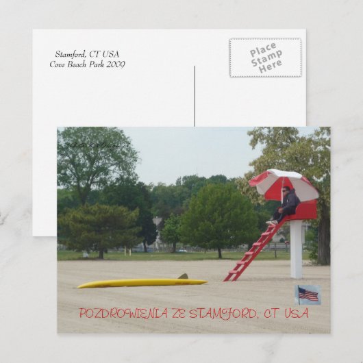 Stamford Post Card Briefkaart (Voorkant / Achterkant)