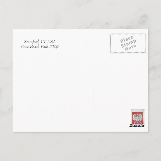 Stamford Post Card Briefkaart (Achterkant)